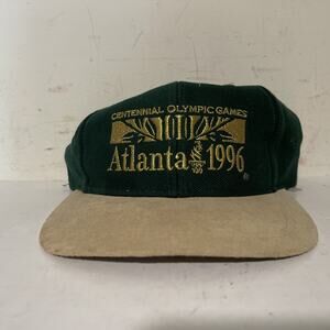 ATLANTA 1996 Centennial Olympic Games Snapback Hat/Cap (The Game)